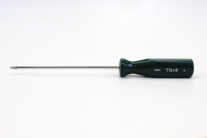 T15 x 6" SureGrip Torx Screwdriver