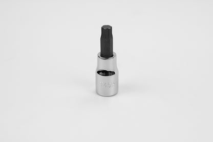 T45 3/8" Drive Torx Plus Chrome Bit Socket